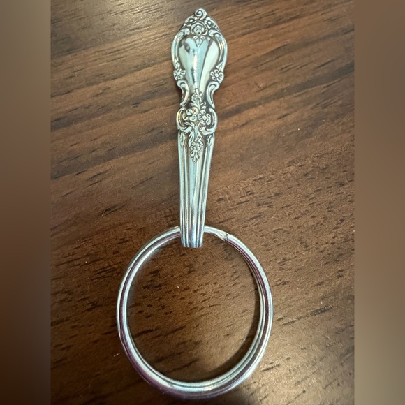 Hand Crafted Other - Stainless Spoon Keychain